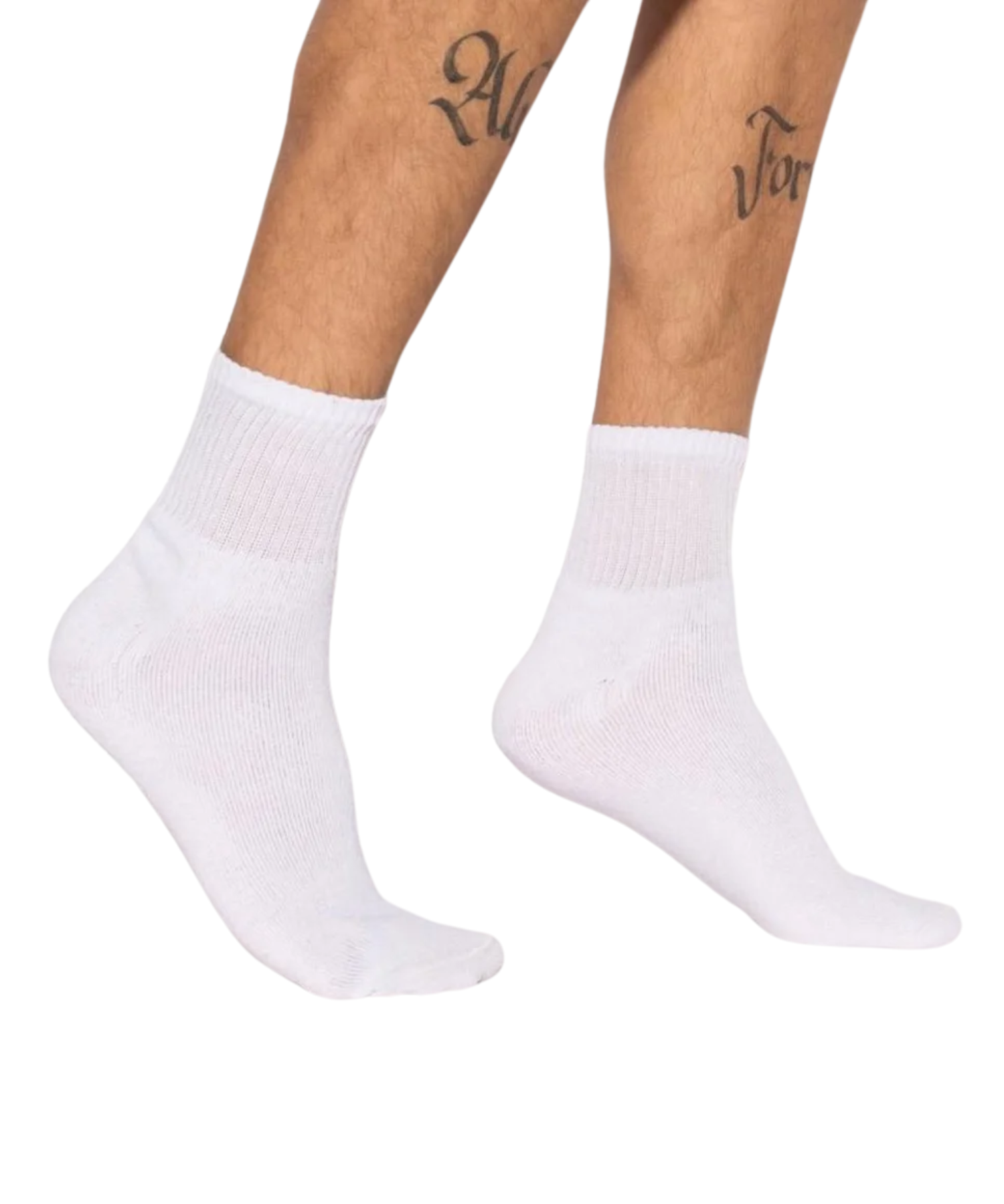 Par de Meias Cano Médio - Unissex